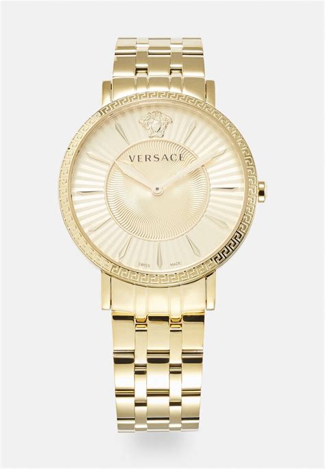 versace horloge|versace lady watch.